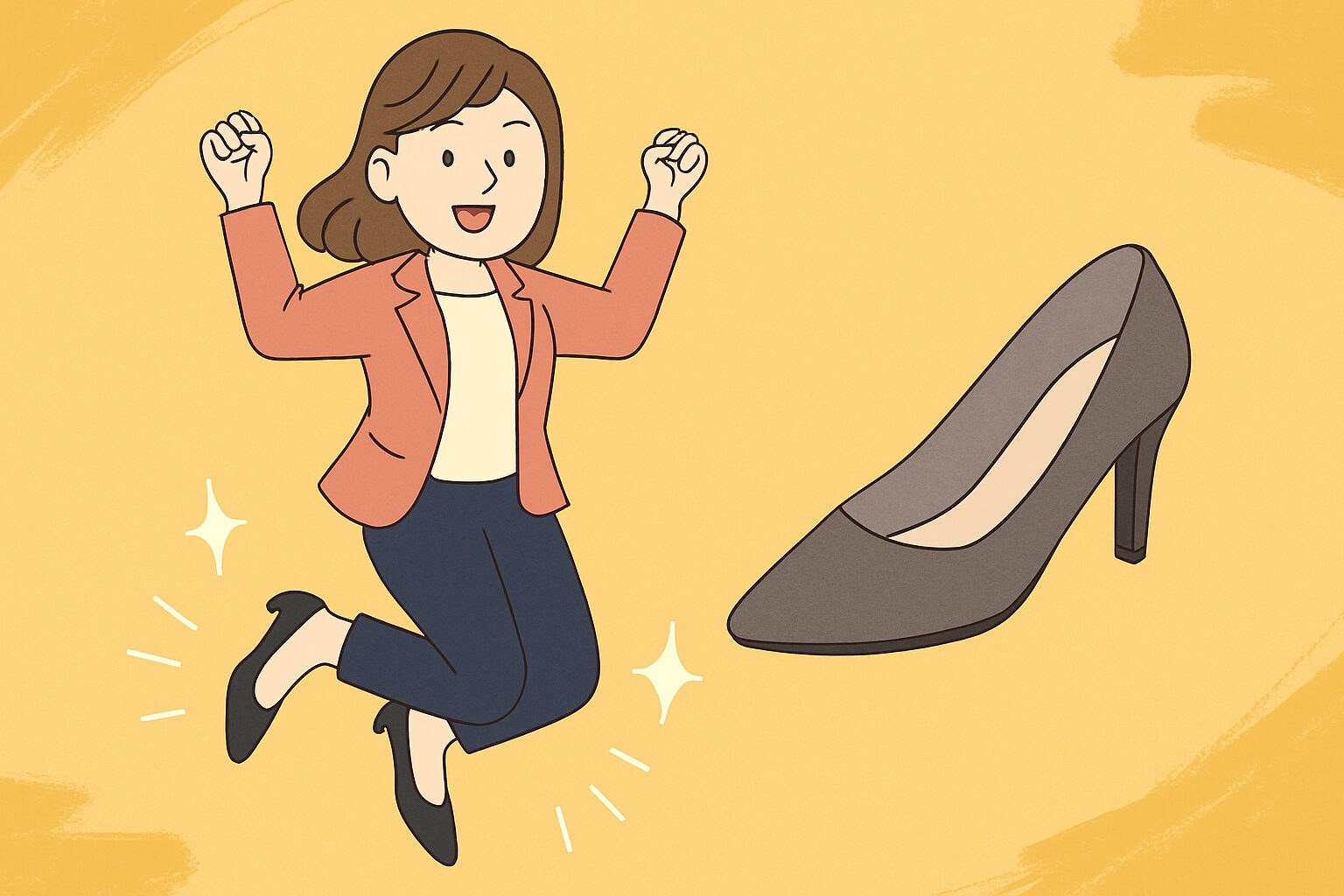 【本音レビュー】跳べるパンプスは本当に疲れない？口コミ・評判・おすすめしない人まで徹底解説！
